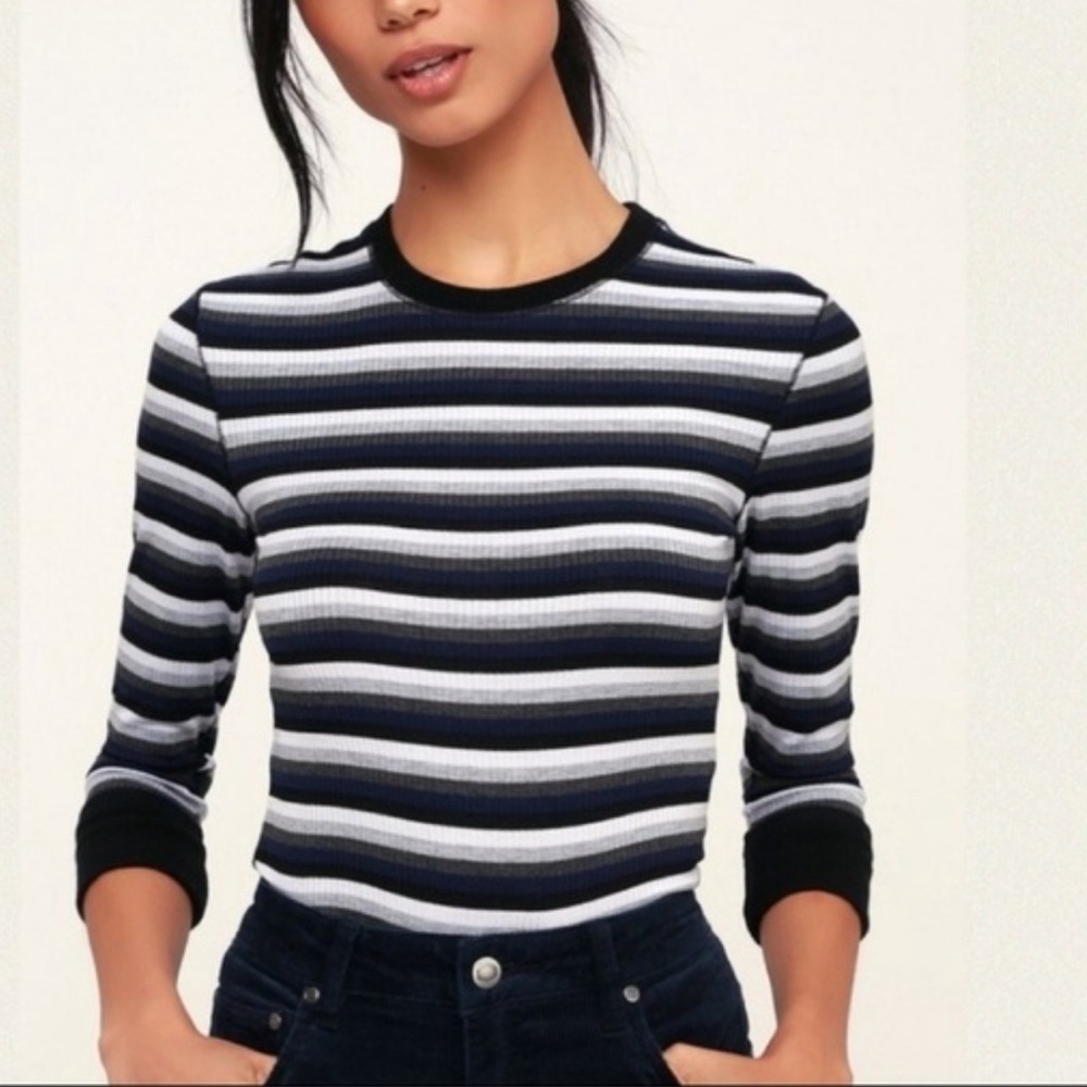 Free People Overcast Combo Top